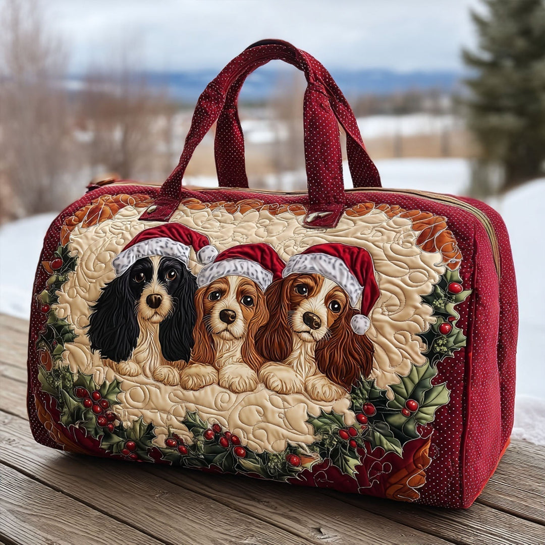 Bolsa de Viaje Acolchada para Mejor Amigo Spaniel