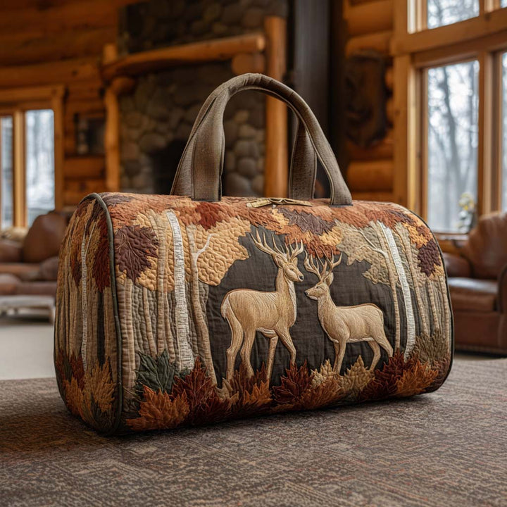 Bolsa de Viaje Acolchada de Ciervo