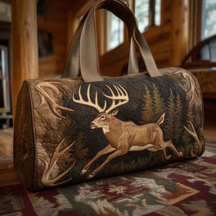 Bolsa de Viaje Acolchada de Ciervo