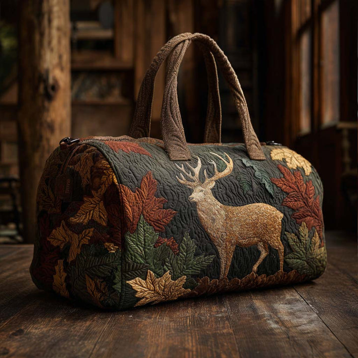Bolsa de Viaje Acolchada de Ciervo