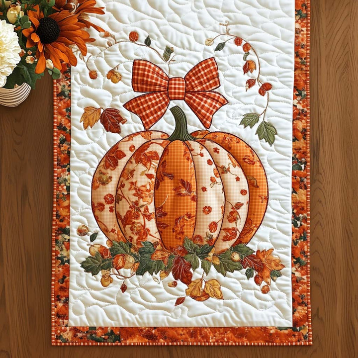 Caminito de Mesa Acolchado de Otoño
