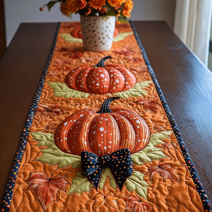 Caminito de Mesa Acolchado de Otoño