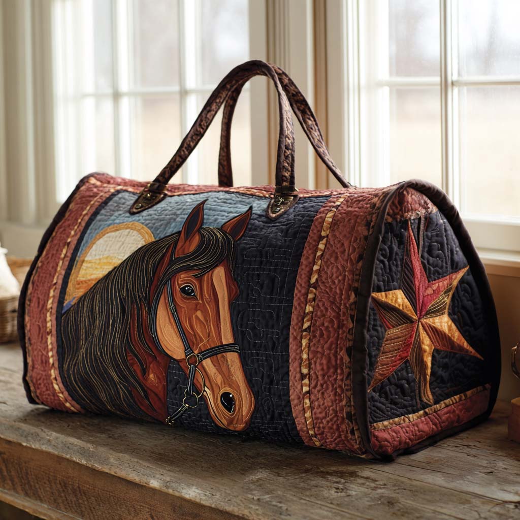 Bolsa de Viaje Acolchada Prairie Horse
