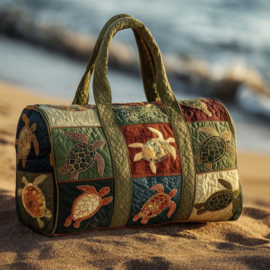 Bolsa de Viaje Vintage con Acolchado